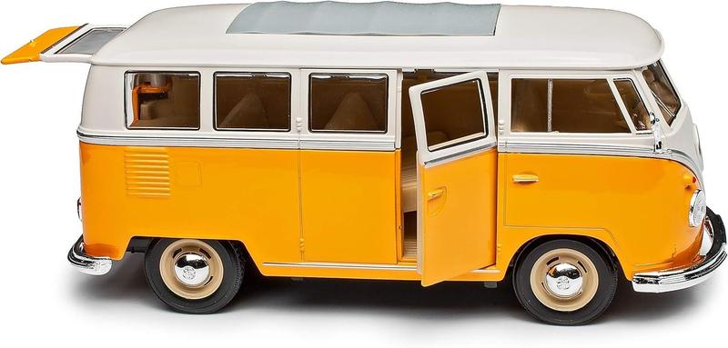 1963 Volkswagen T1 Bus Kombi - Nex Models - 1/24 - Welly
